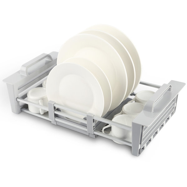 Miusco Expandable in Sink Dish Rack & Reviews Wayfair